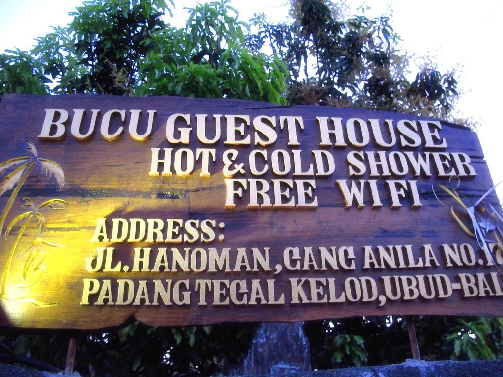 Bucu Guest House Ubud Exterior foto